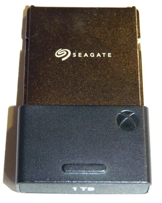 SEAGATE XBOX SERIES X S 1TB SPEICHER ERWEITERUNG Storage Expansion Card 1 TB