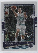 2020 Donruss Optic Online Exclusive White Sparkle Prizm Gordon Hayward #140 ga5