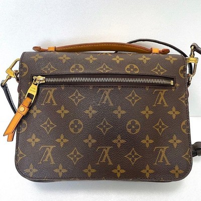 Louis Vuitton Pochette Metis MM M44875 Monogram 2Way Shoulder Bag