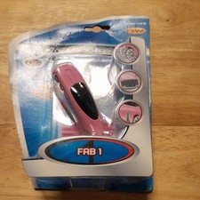 FEVA Thunderbirds Die-cast Fab 1 Vehicle With Pull Back Including card