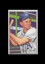 1952 Bowman #130 Allie Clark (EX-MT) Philadelphia Athletics
