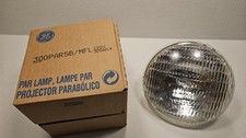 GE 300W PAR56 Glass Lamp -  120V Medium Flood Light  -  33 pcs available NIB