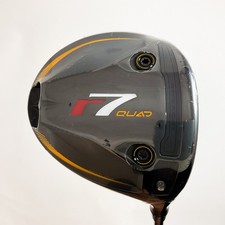 TaylorMade R7 Quad Mini Driver 13.5  RH Speeder MD 6 STIFF w/ HC OPEN BOX 2817