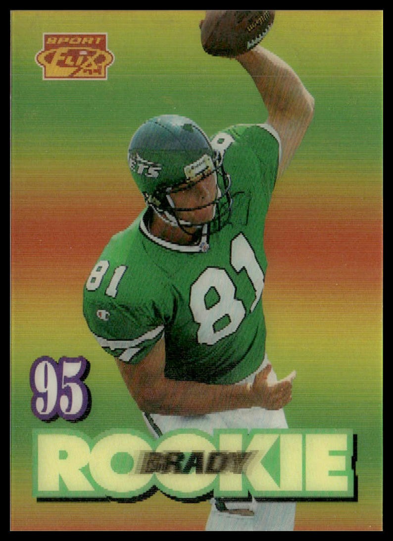 1995 Sportflix #124 Kyle Brady