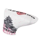 Odyssey Blade Putter Headcover Japanese Castle Golf Cover CALLAWAY JP Exclusive