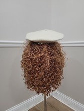 Vintage Ivory Women's French Beret Wool Winter Warm Cozy Hat NWOT