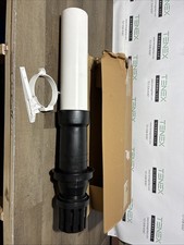 Rinnai 3 in./5 in. Plastic Condensing Roof Discharge Terminat. Vent Kit 184162PP