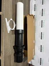 Rinnai 3 in./5 in. Plastic Condensing Roof Discharge Terminat. Vent Kit 184162PP