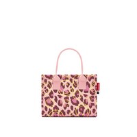 Reisenthel Reisenthel Daily Shopper Xs Smiley® Leo Blush Einkaufstasche Shopper
