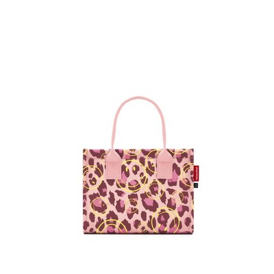 Reisenthel Reisenthel daily shopper XS smiley   Leo blush shopping bag shopper