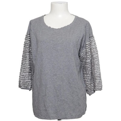Riani, Top, Größe: 44, 878020-7990, Grau, Baumwolle/Polyester, Damen #m4N