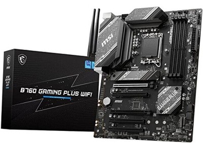  B760 Gaming Plus WiFi Gaming Motherboard (Supports 12th/13th/14th Gen Intel 