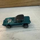 VINTAGE HOT WHEELS REDLINES PYTHON CAR AQUA HOTWHEELS