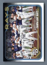 2024 Topps Tampa Bay Rays [Base] Base Set