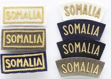 patch militare somalia