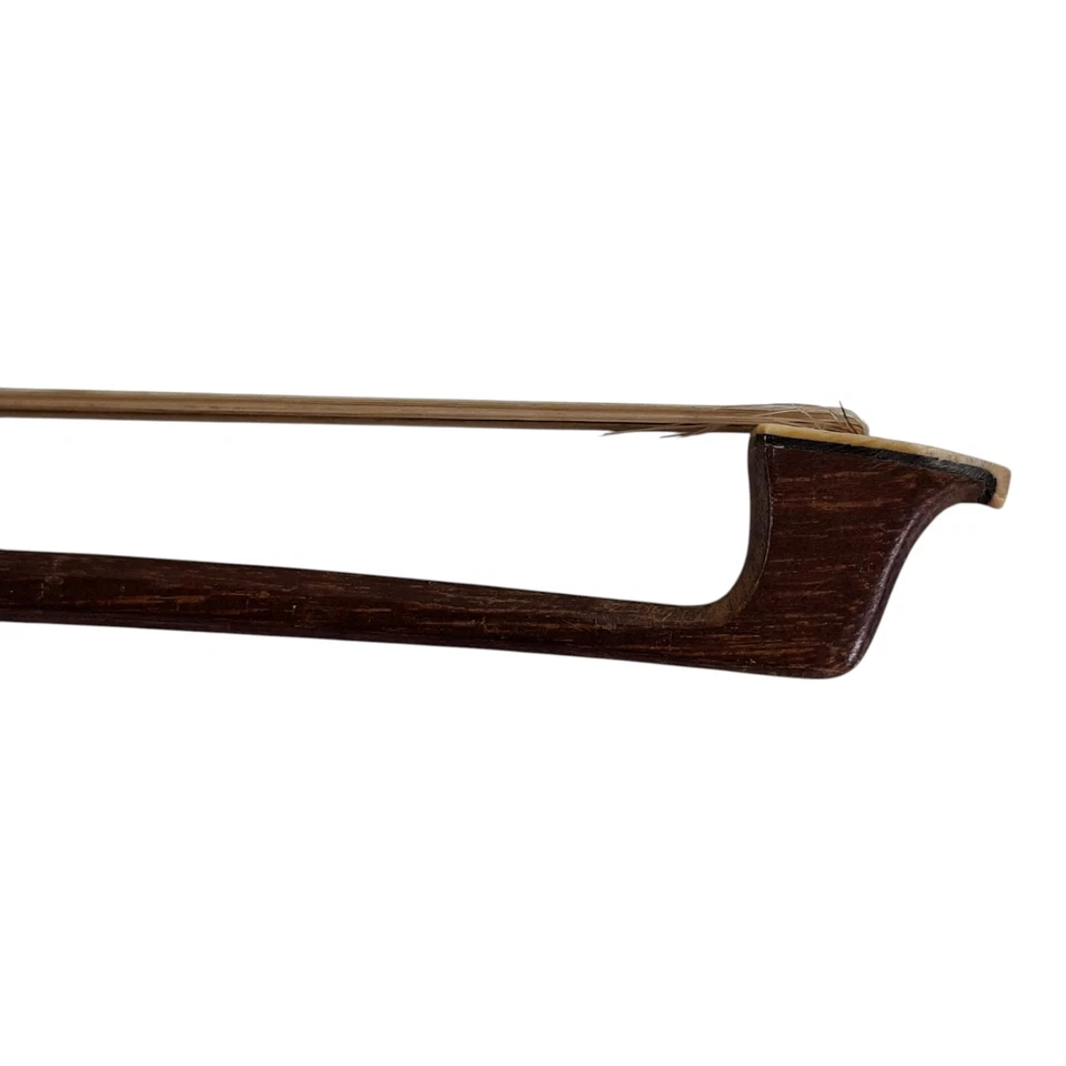 Violin Bow Stamped Schilbach 690mm Long - image 4 of 4