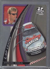 2002 Press Pass Stealth Lap Leaders Sterling Marlin #LL17