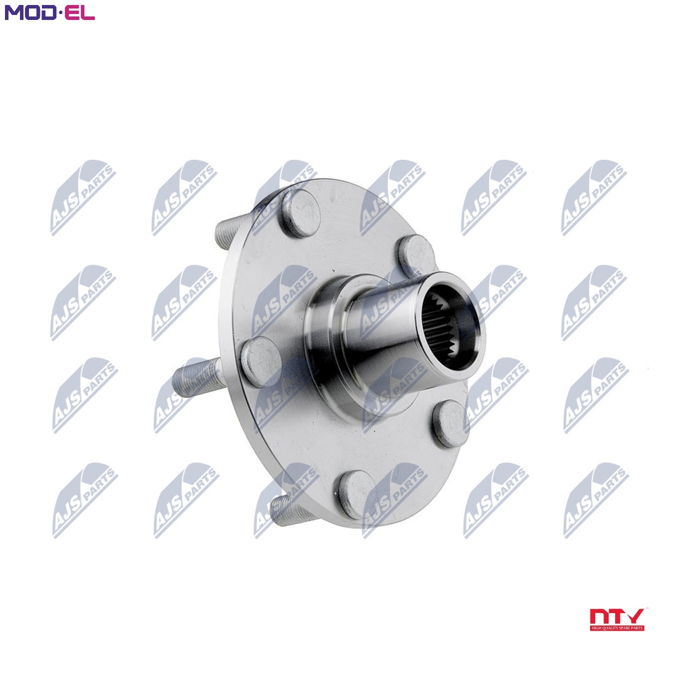 Wheel hub Front Axle KLP-NS-016P2 NTY for NISSAN INFINITI - Image 8