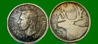 1940 (no mint mark) Canada SILVER 25 Cents KM# 35