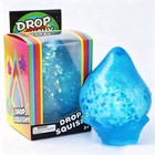 Needoh Dream Drop - Sensory Squeeze Toy w/ Dreamy Smooth Squeeze - 3" Tall Blue — photo 2