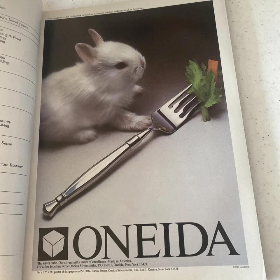 Country Living Magazine April 1985 Farmhouse Cottagecore Decorating - Image 3 of 4