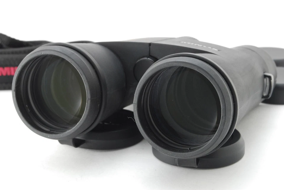 *MINT IN BOX* Minox BL 8x43 BR Asph Binoculars, Strap & Case Set From Japan - Image 2 of 4