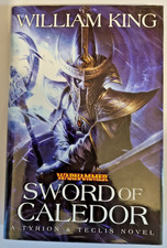 Warhammer Fantasy Battle Sword of Caledor by William King Hardback New Black Lib