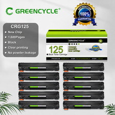 High Yield CRG125 Toner Cartridge for Canon ImageClass LBP6000B LBP6018W MF3010