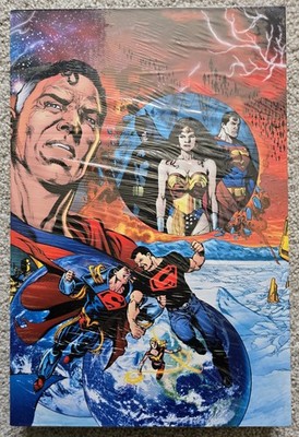 ABSOLUTE INFINITE CRISIS Hardcover HC NEW/SEALED Geoff Johns