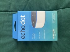 Amazon Echo Dot Smart Speaker Alexa Wi-Fi Far-field Voice Control White Black