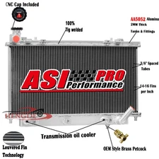 2 Row Aluminum Radiator For 2011 Chevy Caprice 6.0L 2008-2009 Pontiac G8 6.2L AT