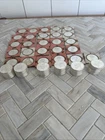 Lot of 10 Canadian Silver Dollars - Beautiful lustre possibly proofs.