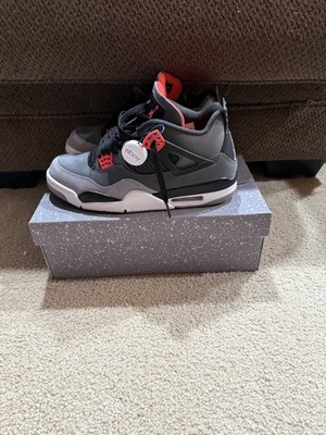 Jordan 4 Infrared Mens Size 11 Used With Box