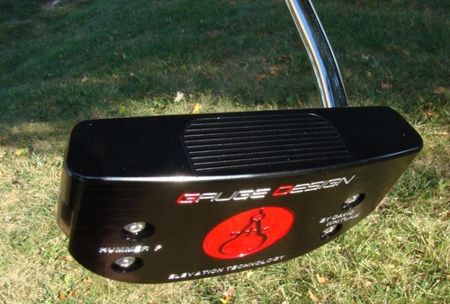 GAUGE DESIGN TOUR ISSUE ELEVATION TECH HUMMER P PUTTER ALUMINUM/STAINLESS STEEL