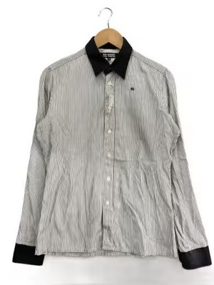 RAF SIMONS/03SS/Consumer Phase/ARCHIVE/Self Phase/STRIPE SHIRT/Short-sleeved shi