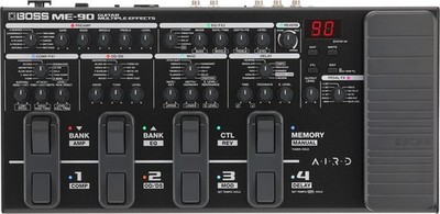 Boss ME-90 Guitar Multi-Effects Processor w/Expression Pedal