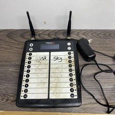 PAGERTEC AT103 Paging Pager System Transmitter 20 Spots READ
