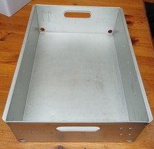 Atlas Aluminium Drawers *22  fit galley trolley /duty free, used good condition