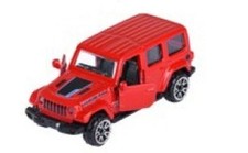 Majorette 8502000000 - Showroom Premium Cars - jeep Wrangler 4XE - Nuevo