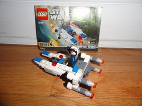 LEGO 75160 Star Wars: U-Wing Microfighter Series 4 Rogue One Retired