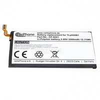 3,85V Akku Li-Polymer FüR Blackberry KEY2 Key 2 Ii - Ersetzt Tlp035B1 - 3300Mah