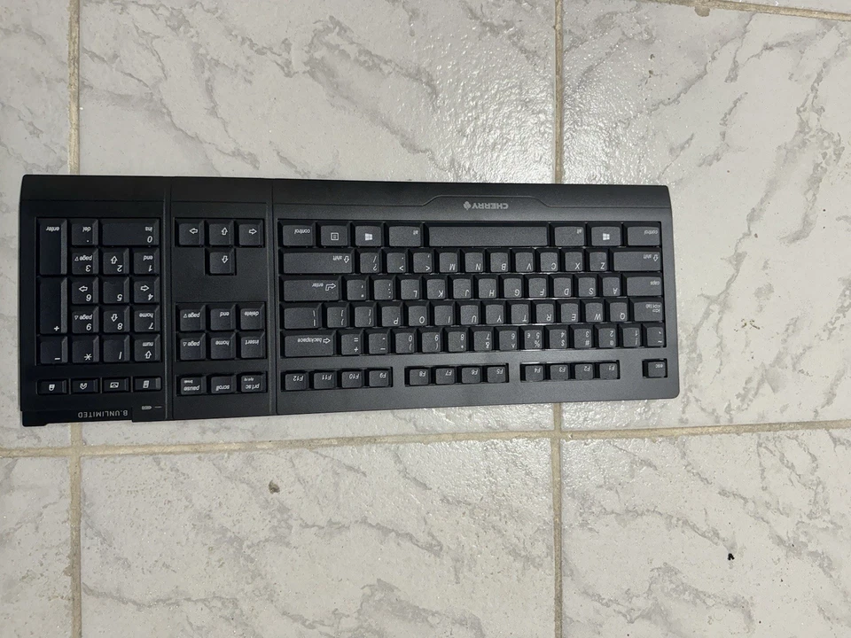 Cherry B.unlimited 3.0 RF Wireless deutsch schwarz - Bild 3 von 3