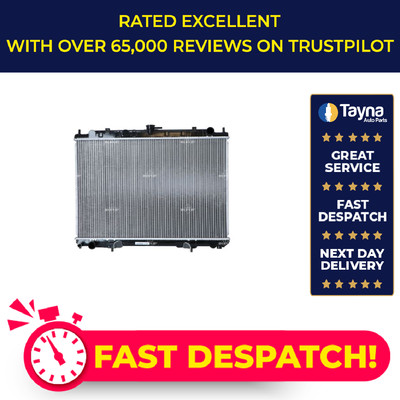 Radiator fits NISSAN X-TRAIL T30 2.2D 01 to 13 NRF 21410ES60C Quality Guaranteed