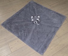 Little Miracles Costco Ex Large Gray Raccoon Lovey Security Blanket 29 X 29"