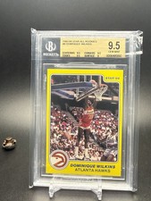 1983-84 Star All-Rookies #8 Dominique Wilkins BGS 9.5 Atlanta Hawks