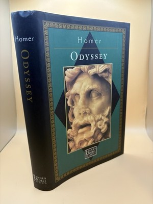 Barnes & Noble Classics: The Odyssey by Homer, 1993, -  HCDJ, LN - Sam Butler