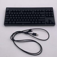 Logitech G PRO TKL Mechanical Gaming Keyboard - Black  820-009155 - READ