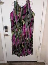 SALE $15.99 denim 24/7 FUN Wild Jungle Print Beach Cover Up or Dress