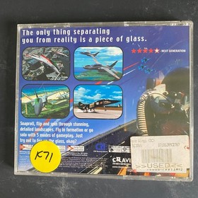 AeroWings Dreamcast CD 1999 Flight Combat Simulator Crave Entertainment