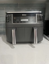 Ninja - Foodi 6-in-1 8-qt. 2-Basket Air Fryer with DualZone Technology